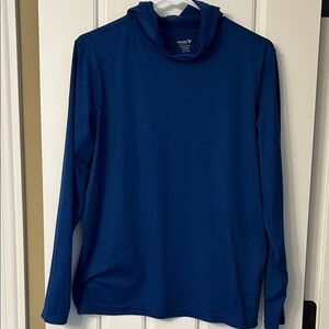 Boy’s Old Navy Active Cloud 94 Soft Dark Blue Long Sleeve Hoodie (size XL 14-16)